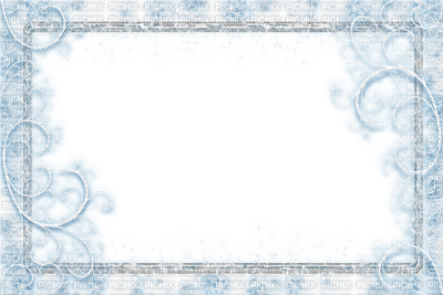 Cadre.Frame.winter.hiver.Victoriabea - Free PNG