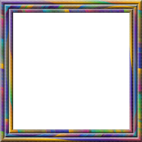 Frame Multicolor - Bogusia - gratis png
