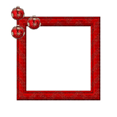 Small Red Frame - Besplatni animirani GIF