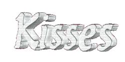 kisses - GIF animado grátis