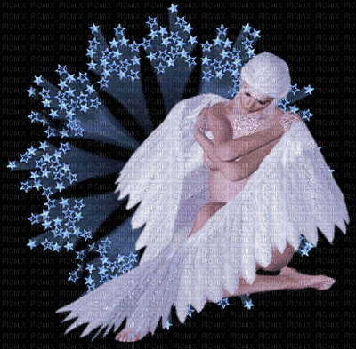 angelo triste - Free animated GIF
