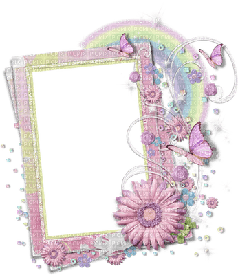 Kaz_Creations Deco Flowers Frames Frame Colours - 無料png
