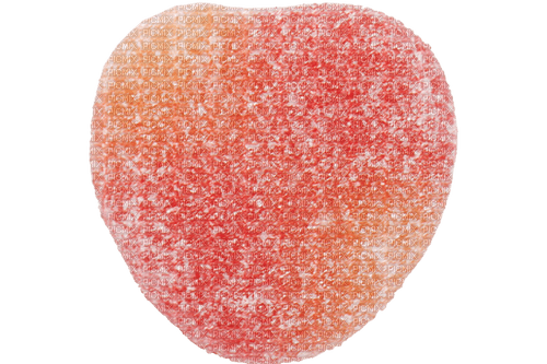 gummy peach - PNG gratuit