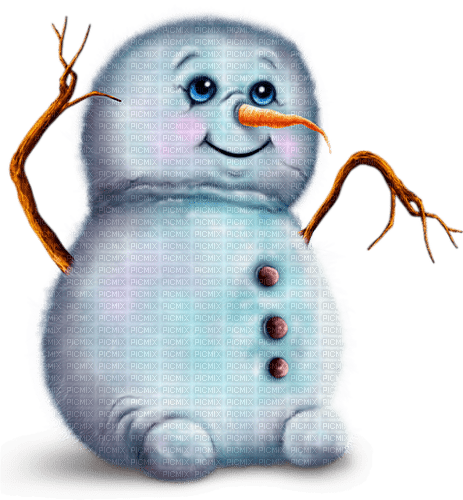 snowman  by nataliplus - zdarma png