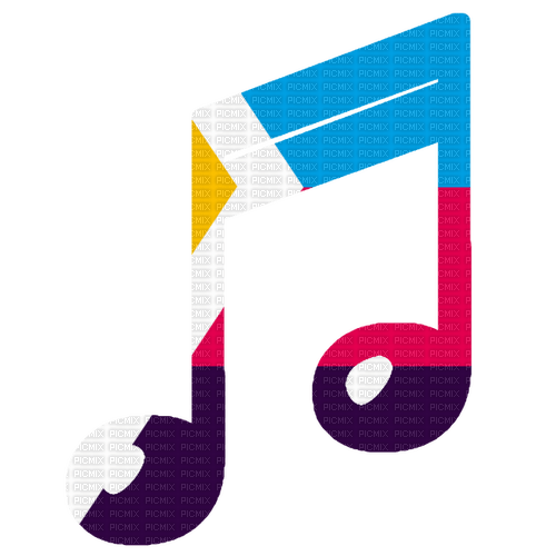 ✿♡Polyamorous Music Note♡✿ - PNG gratuit