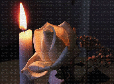 свеча - 無料のアニメーション GIF
