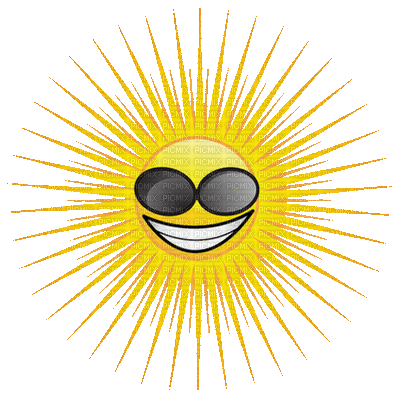 sun - GIF animado gratis