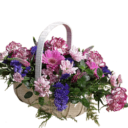 Kaz_Creations Deco Flowers Flower Basket   Plant Colours - gratis png