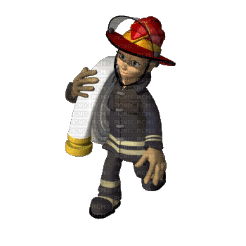 firefighter bp - GIF animasi gratis
