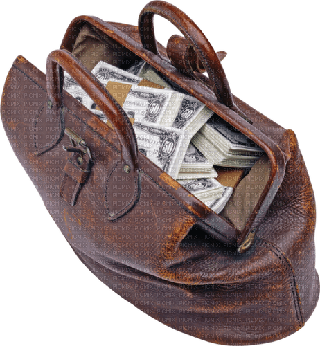 Bag.Sac.Money.Argent.Bolso.Victoriabea - Free PNG