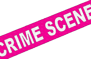 crime scene - GIF animé gratuit