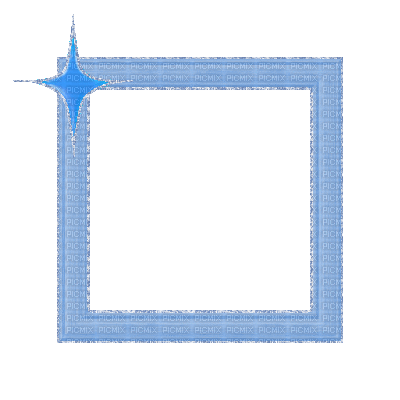 Small Blue Frame - Ücretsiz animasyonlu GIF