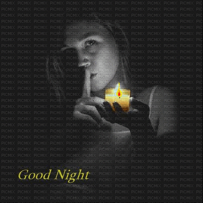 Buenas noches - Besplatni animirani GIF