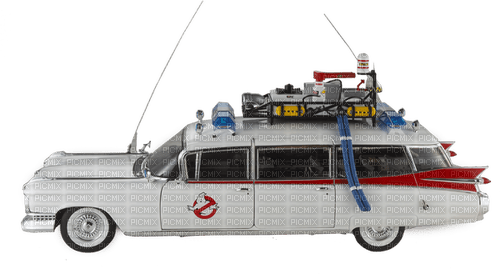 Ghostbusters Ecto-1 - PNG gratuit