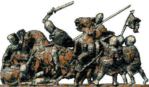 medieval plaque cutout (by muchomago) - Ingyenes animált GIF