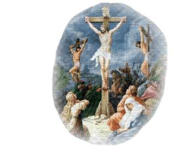 Jesus crucifixion bp - PNG gratuit
