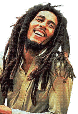 Bob Marley - Ingyenes animált GIF