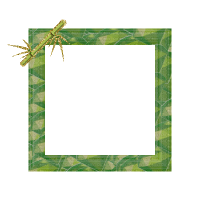 Small Green Frame - Ingyenes animált GIF