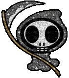 grim reaper - Darmowy animowany GIF