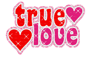 true love - Zdarma animovaný GIF
