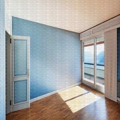 room raum  chambre  habitación zimmer window fenster fenêtre  image fond blue - Free PNG
