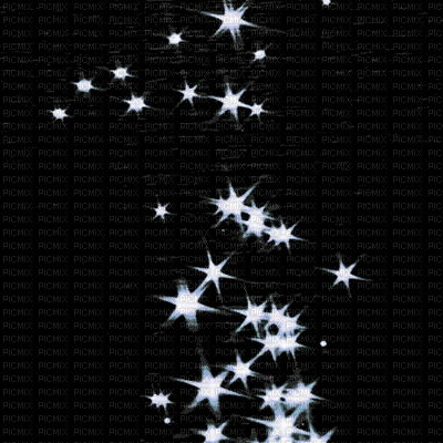 sparkle stars - Free animated GIF