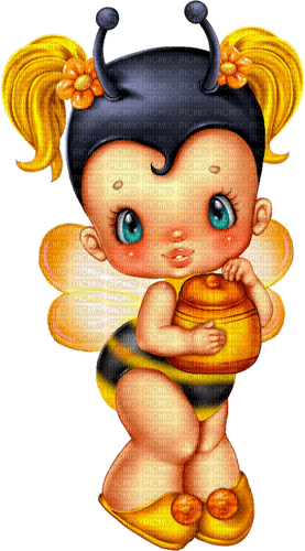 loly33 abeille - Free PNG