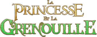 la princesse et la grenouille - PNG gratuit