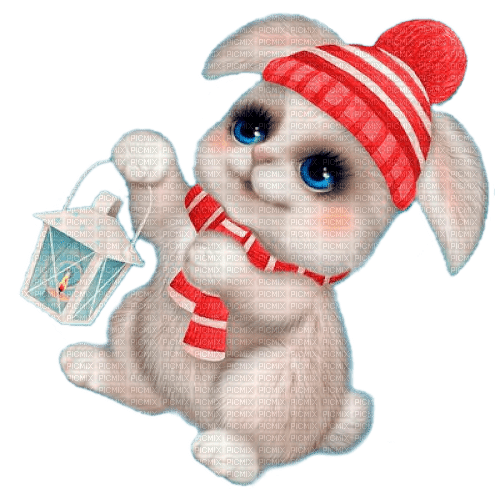 winter hare by nataliplus - ingyenes png