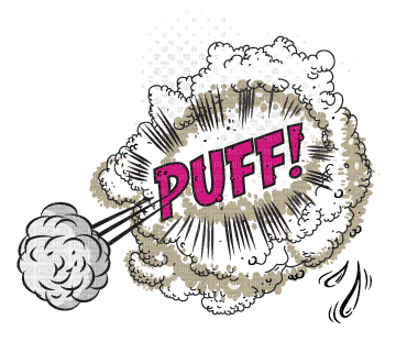 puff manga - 無料png