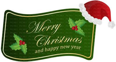 merry christmas - Free PNG