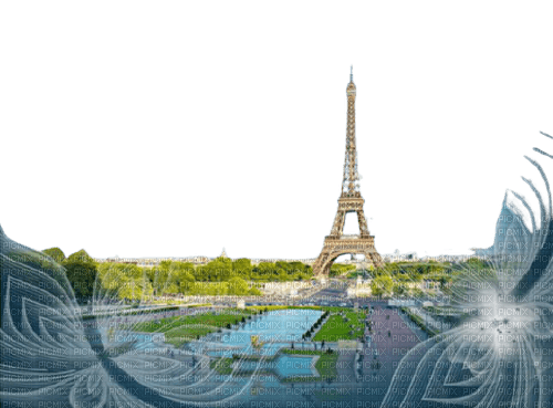 Fond Paris - PNG gratuit