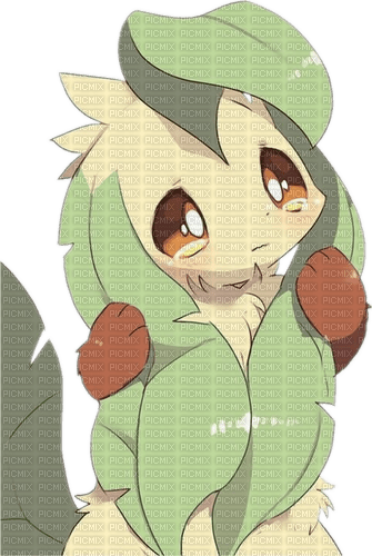 Leafeon - zdarma png