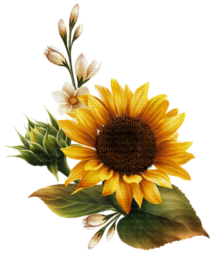 sunflower Bb2 - png gratis