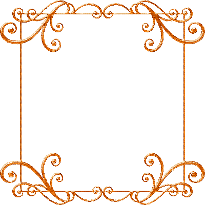 Frame, Frames, Orange - Jitter.Bug.Girl - 無料のアニメーション GIF