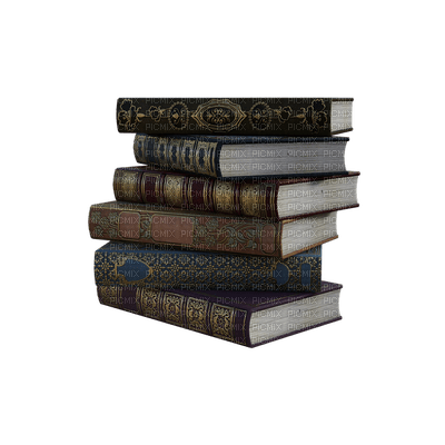 books, kirjat - Free PNG