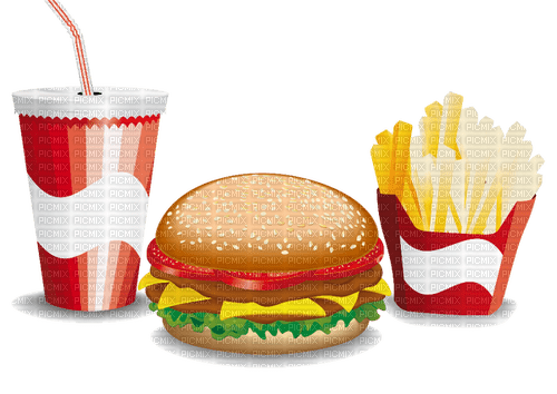 fast food  Bb2 - png ฟรี