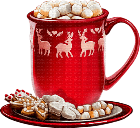 Hot.Chocolate.Cocoa.White.Red.Brown - kostenlos png