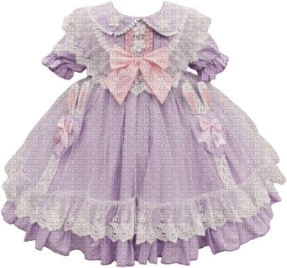 purple dress - δωρεάν png