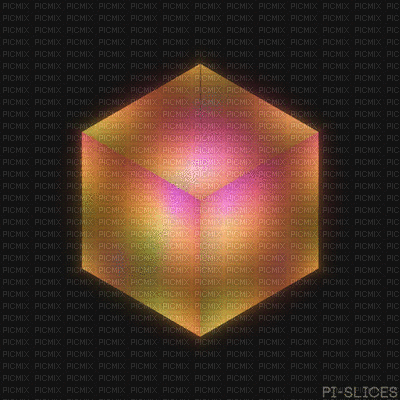 encre cube - Darmowy animowany GIF
