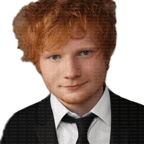 Ed Sheeran milla1959 - darmowe png