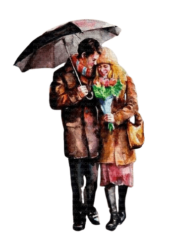 loly33 couple automne - 免费PNG