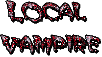 local vampire - Zdarma animovaný GIF