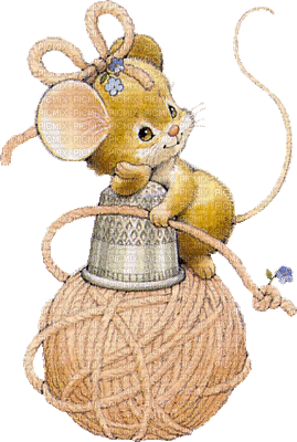 mouse souris gif - Bezmaksas animēts GIF