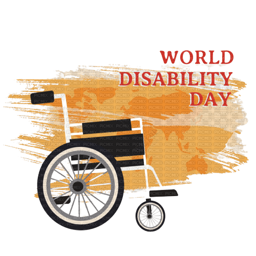 Wheelchair Text - bezmaksas png