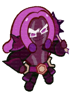 purple yam cookie laugh - Bezmaksas animēts GIF
