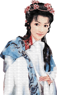 loly33 femme asiatique - nemokama png