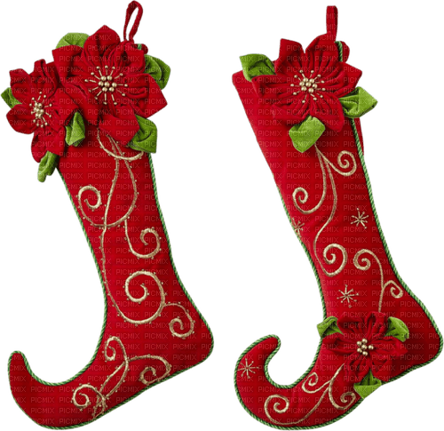 Christmas Stocking - zdarma png