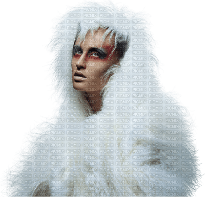 Kaz_Creations Woman Femme Fur Winter - bezmaksas png