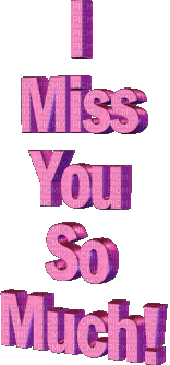 Nina miss you - 免费动画 GIF
